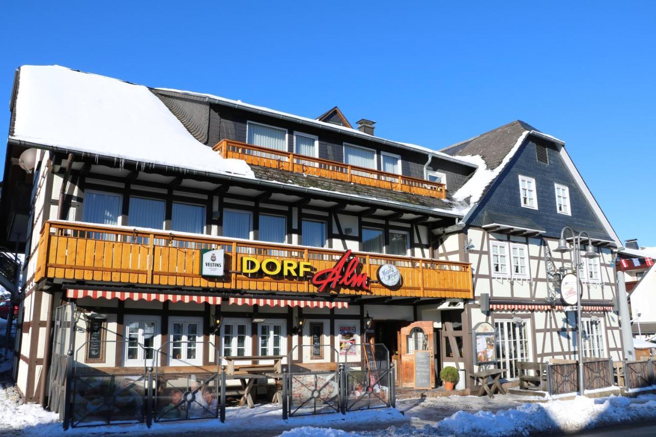Gaestehaus Dorf-Alm Willingen  Esterno foto