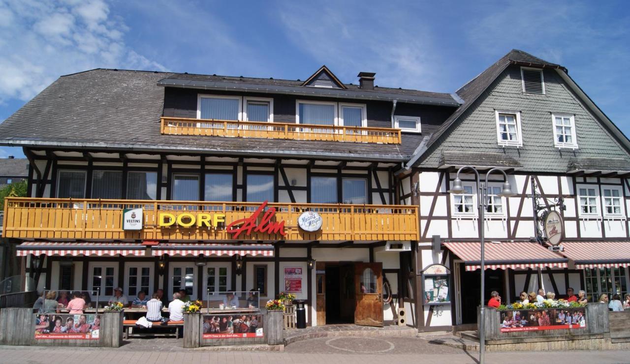 Gaestehaus Dorf-Alm Willingen  Esterno foto