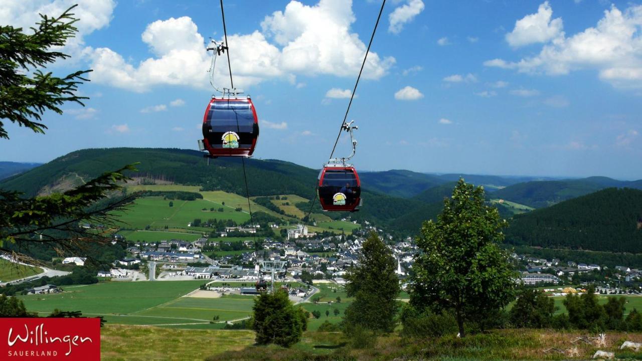 Gaestehaus Dorf-Alm Willingen  Esterno foto